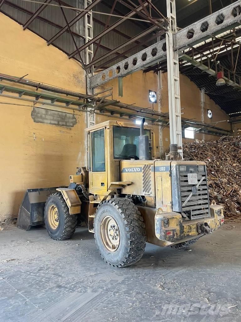 Volvo L50C ミニローダー