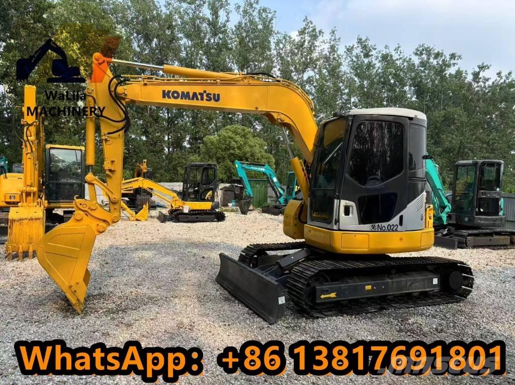 Komatsu PC 78 MR ミニ油圧ショベル 7t以下（ミニユンボ・ミニディガー）