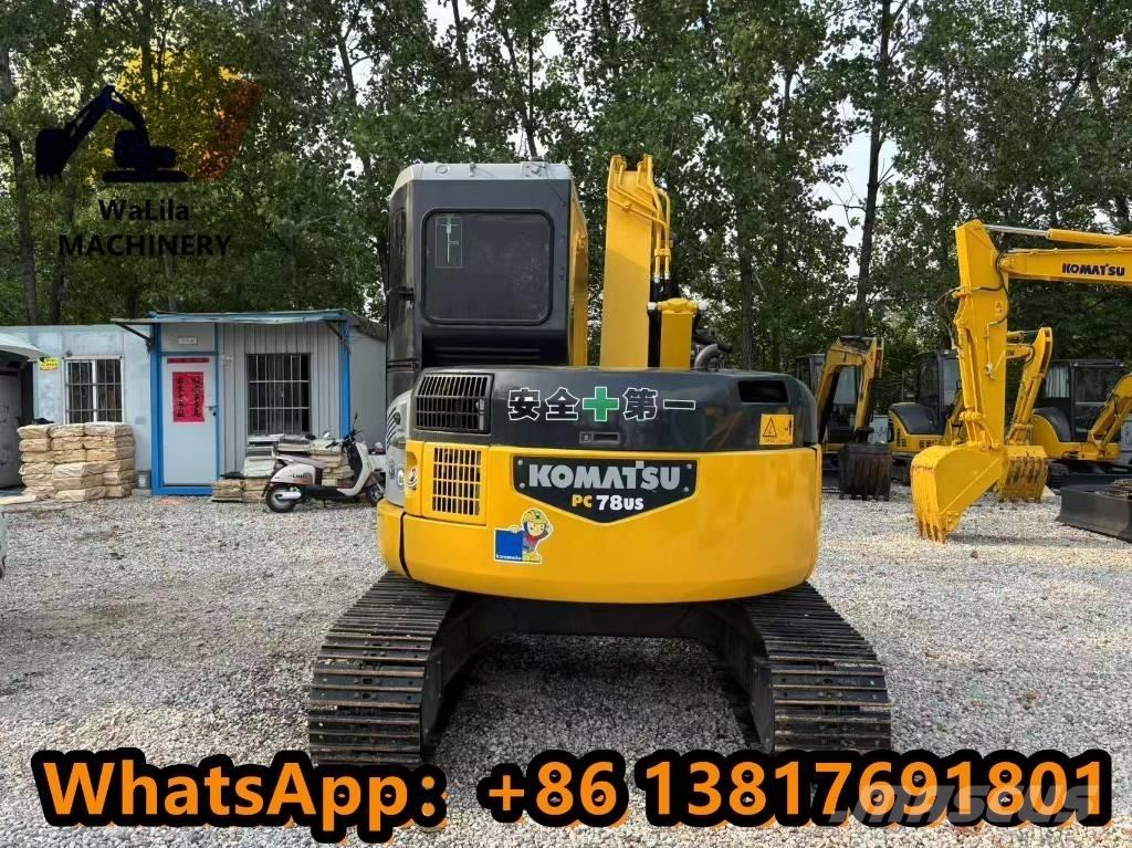 Komatsu PC 78 MR ミニ油圧ショベル 7t以下（ミニユンボ・ミニディガー）