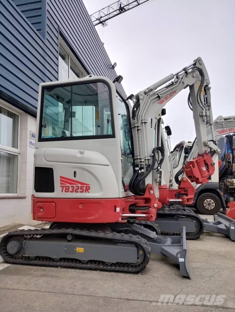 Takeuchi TB 325 R ミニ油圧ショベル 7t以下（ミニユンボ・ミニディガー）