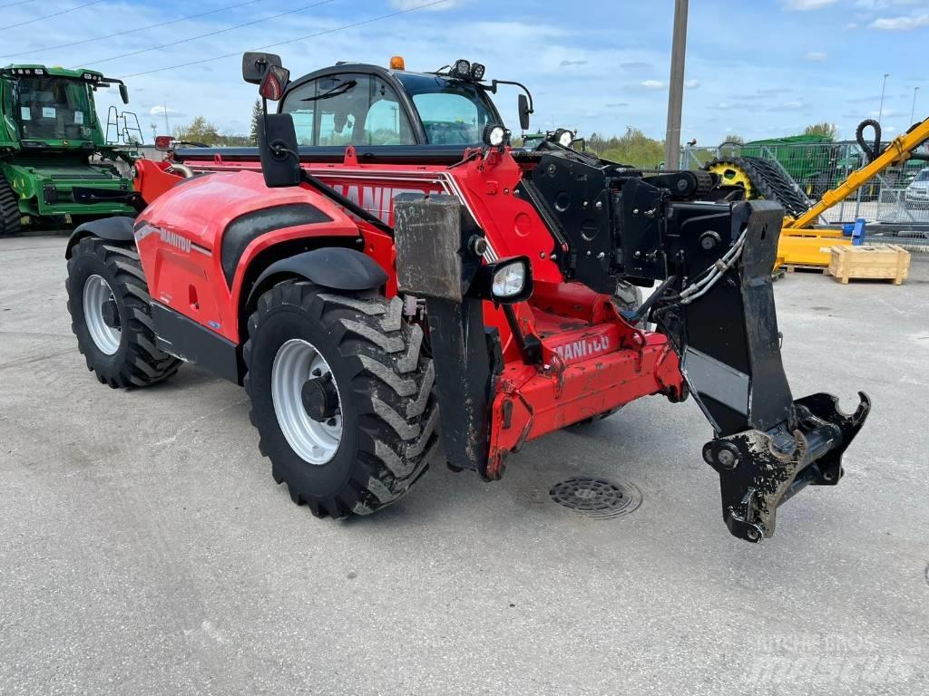 Manitou MT 1840 テレスコーピックハンドラー