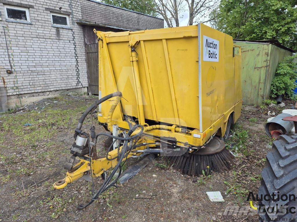 Broddway 1900 路面清掃機