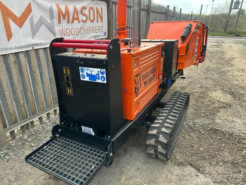 Timberwolf TW230VTR ウッドチッパー