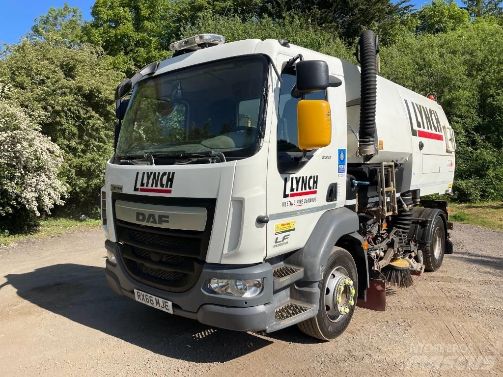 DAF LF 220 路面清掃機