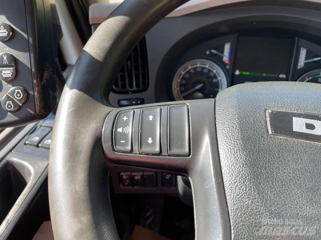 DAF LF 220 路面清掃機