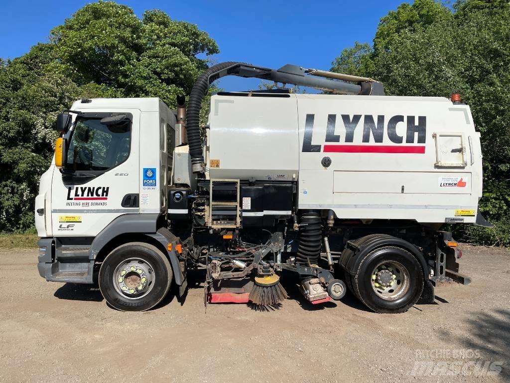 DAF LF 220 路面清掃機