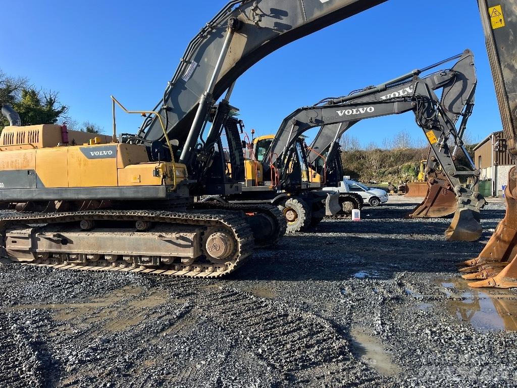 Volvo Ec460 大型油圧ショベル12t以上（パワーショベル・ユンボ）