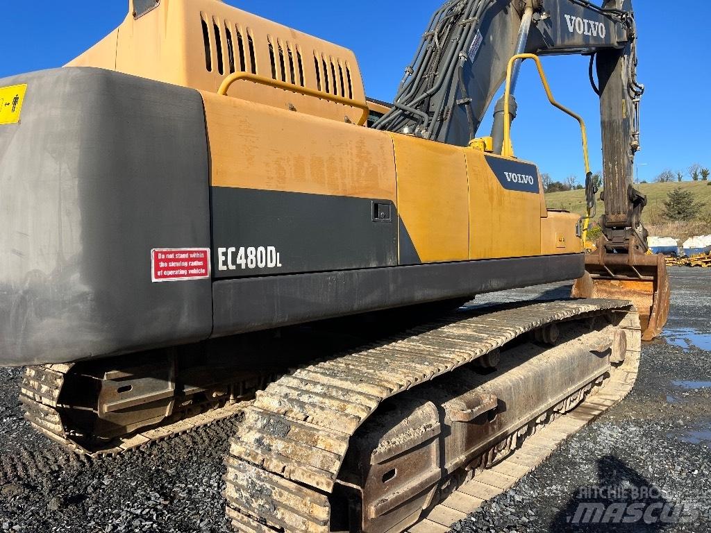 Volvo Ec460 大型油圧ショベル12t以上（パワーショベル・ユンボ）