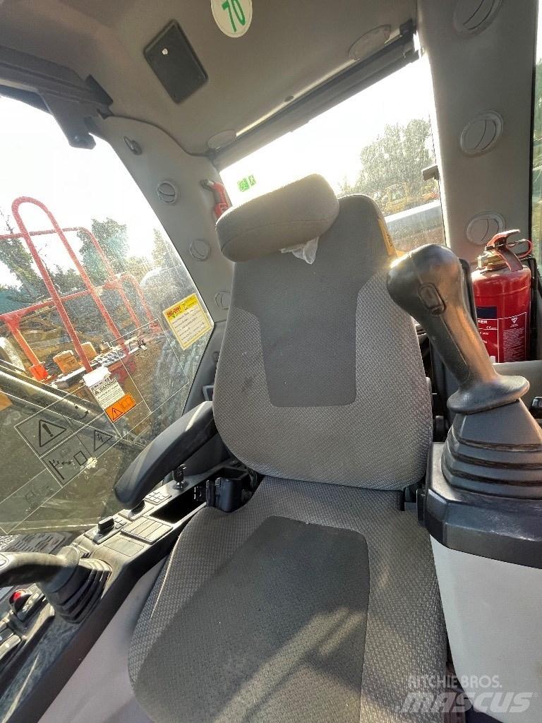 Volvo Ec460 大型油圧ショベル12t以上（パワーショベル・ユンボ）