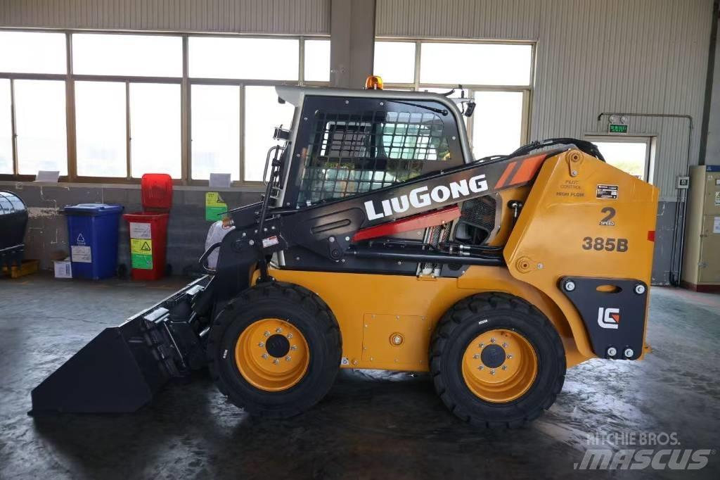 LiuGong 385 B スキッドステアローダー