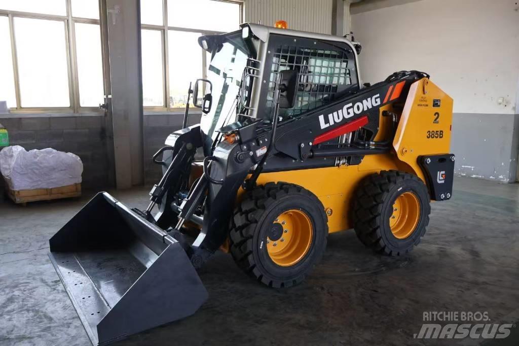 LiuGong 385 B スキッドステアローダー