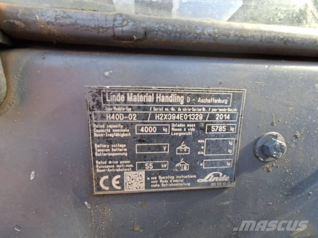 Linde H40D-02 ディーゼル・軽油