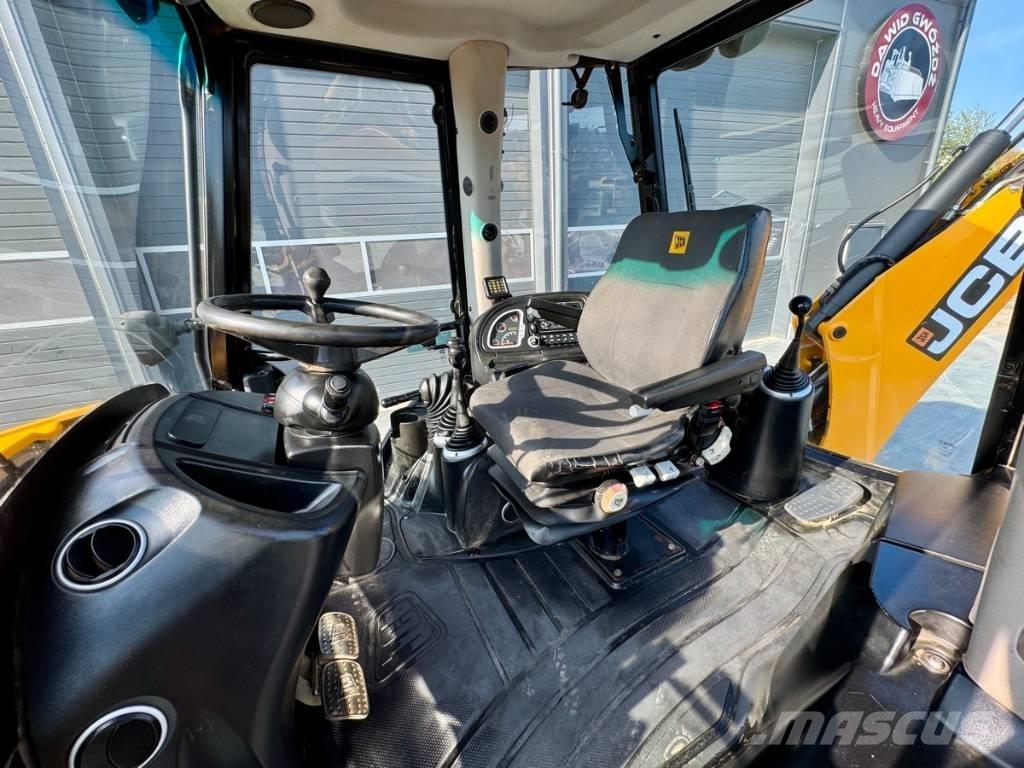 JCB 4 CX バックホーローダー