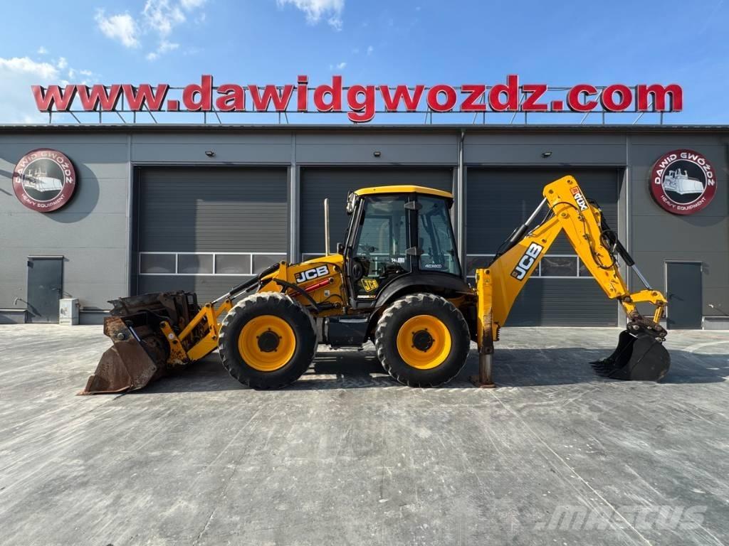 JCB 4 CX バックホーローダー