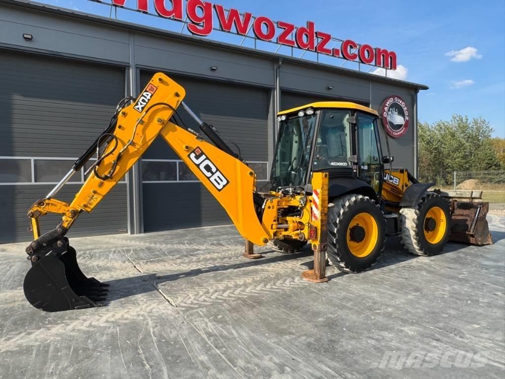 JCB 4 CX バックホーローダー