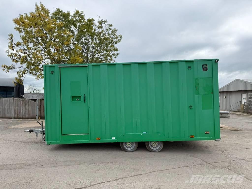 Groundhog GP500BD30 現場用プレハブ・仮設事務所