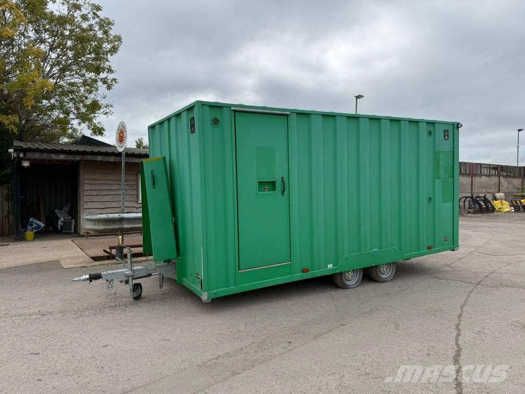 Groundhog GP500BD30 現場用プレハブ・仮設事務所