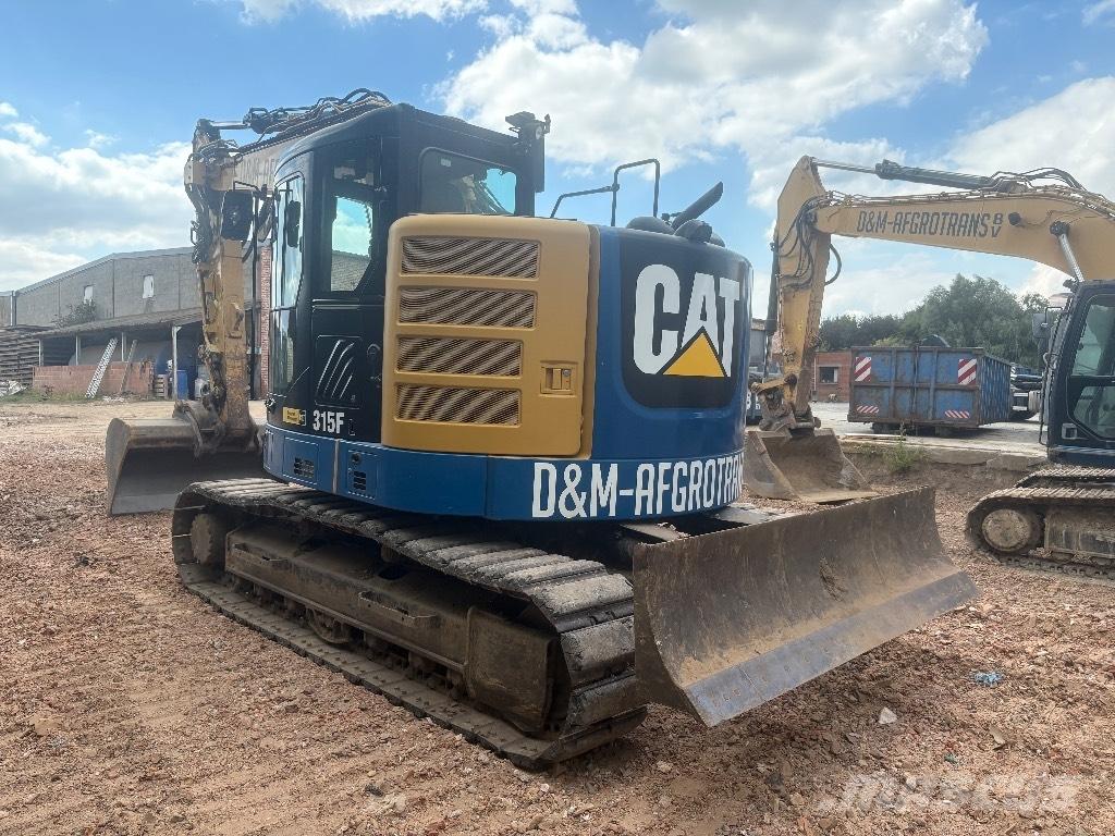 CAT 315 大型油圧ショベル12t以上（パワーショベル・ユンボ）