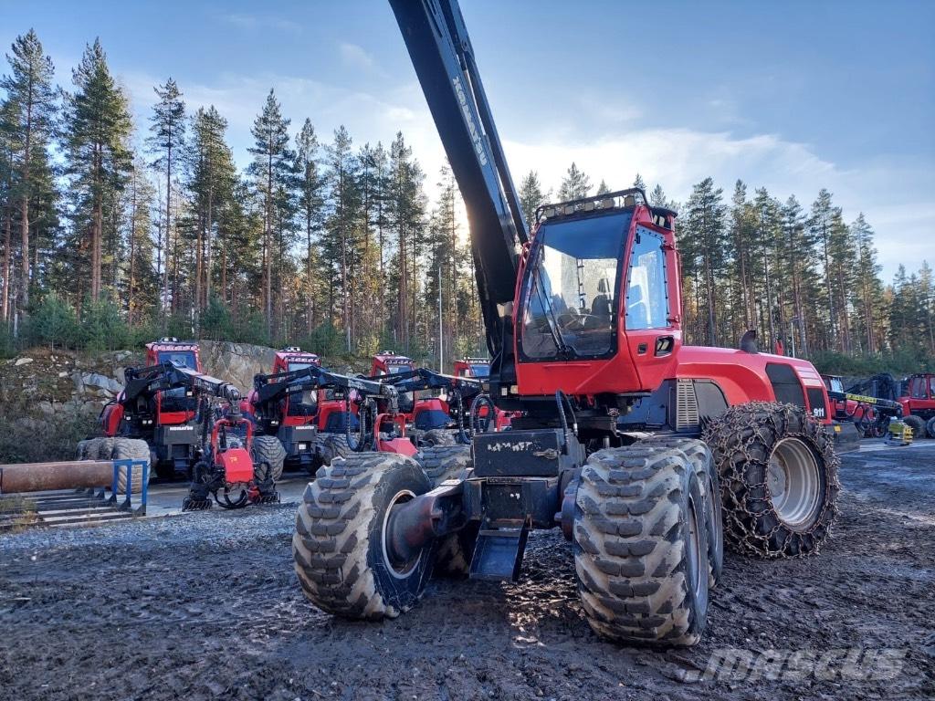 Komatsu 911 ハーベスター