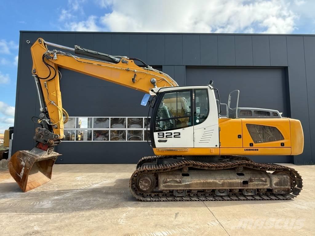 Liebherr R922 LC 大型油圧ショベル12t以上（パワーショベル・ユンボ）