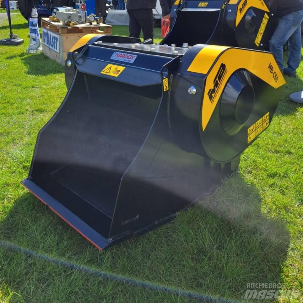 MB Crusher MB-C50 グランド整備機械-その他