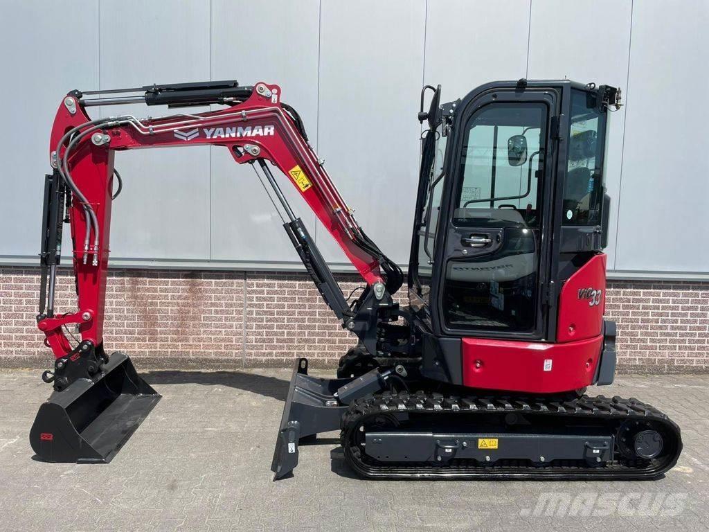 Yanmar VIO33-7 ミニ油圧ショベル 7t以下（ミニユンボ・ミニディガー）