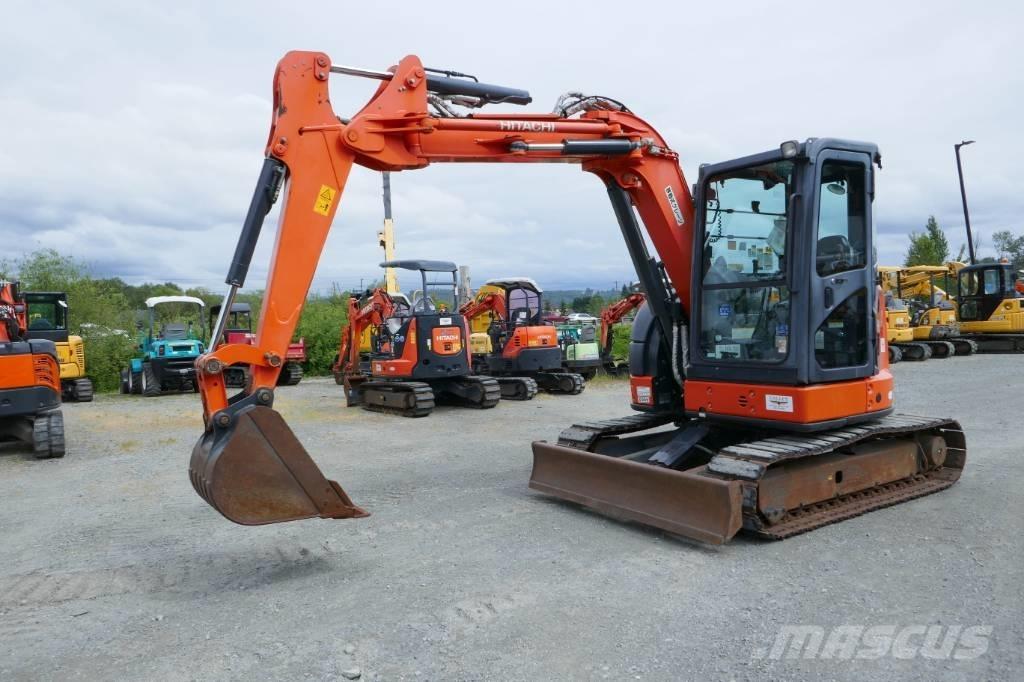 Hitachi ZX55UR-5B ミニ油圧ショベル 7t以下（ミニユンボ・ミニディガー）