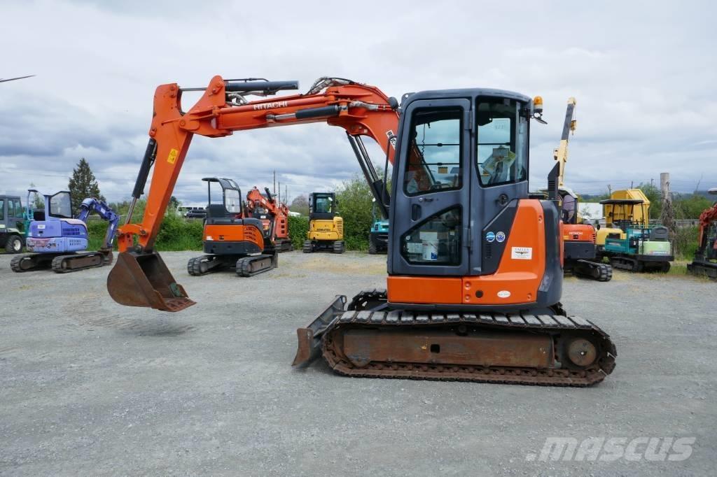 Hitachi ZX55UR-5B ミニ油圧ショベル 7t以下（ミニユンボ・ミニディガー）