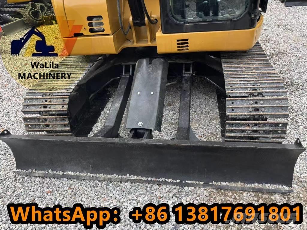 CAT 308 C CR 中型油圧ショベル 7ｔ-12ｔ（ユンボ・パワーショベル・バックホー）