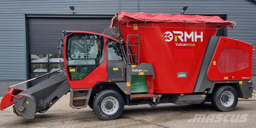 RMH Vulcan 20 GOLD ミキサーフィーダー