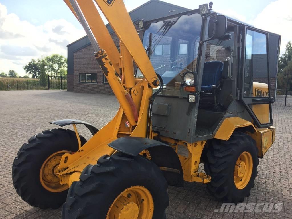 JCB 406 ホイールローダー・タイヤショベル