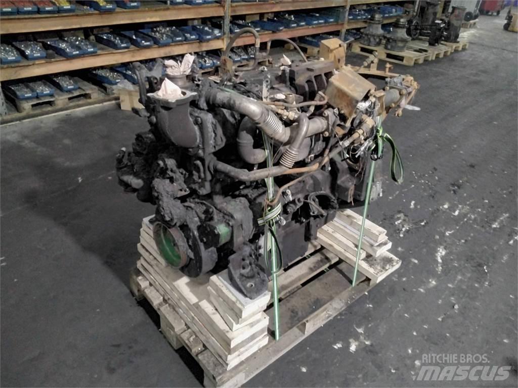 John Deere 1270g エンジン
