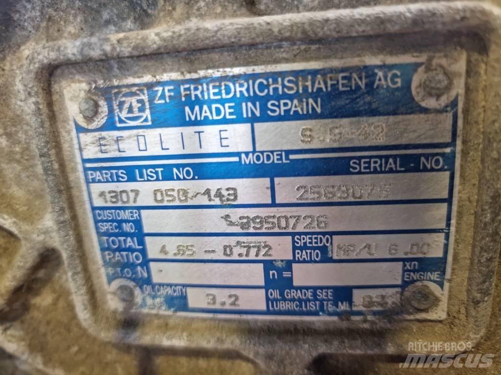 ZF S-5-42 girkasse ギアボックス