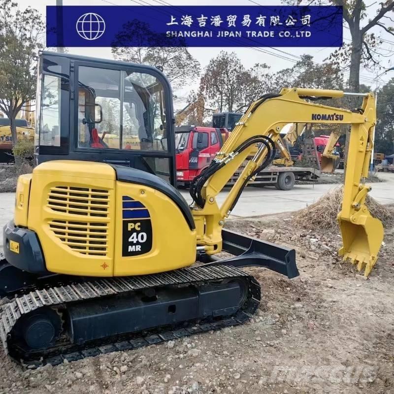 Komatsu PC 40 MR ミニ油圧ショベル 7t以下（ミニユンボ・ミニディガー）