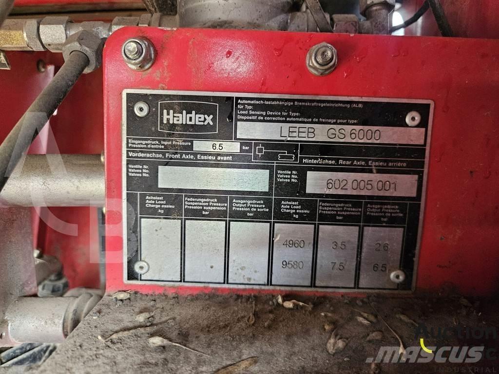 Horsch GS 6000 牽引型スプレイヤー