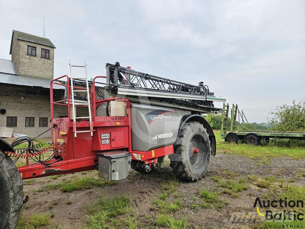 Horsch GS 6000 牽引型スプレイヤー