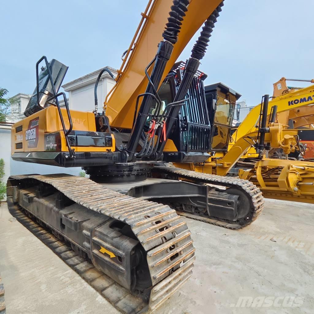 Sany SY 365 H 大型油圧ショベル12t以上（パワーショベル・ユンボ）