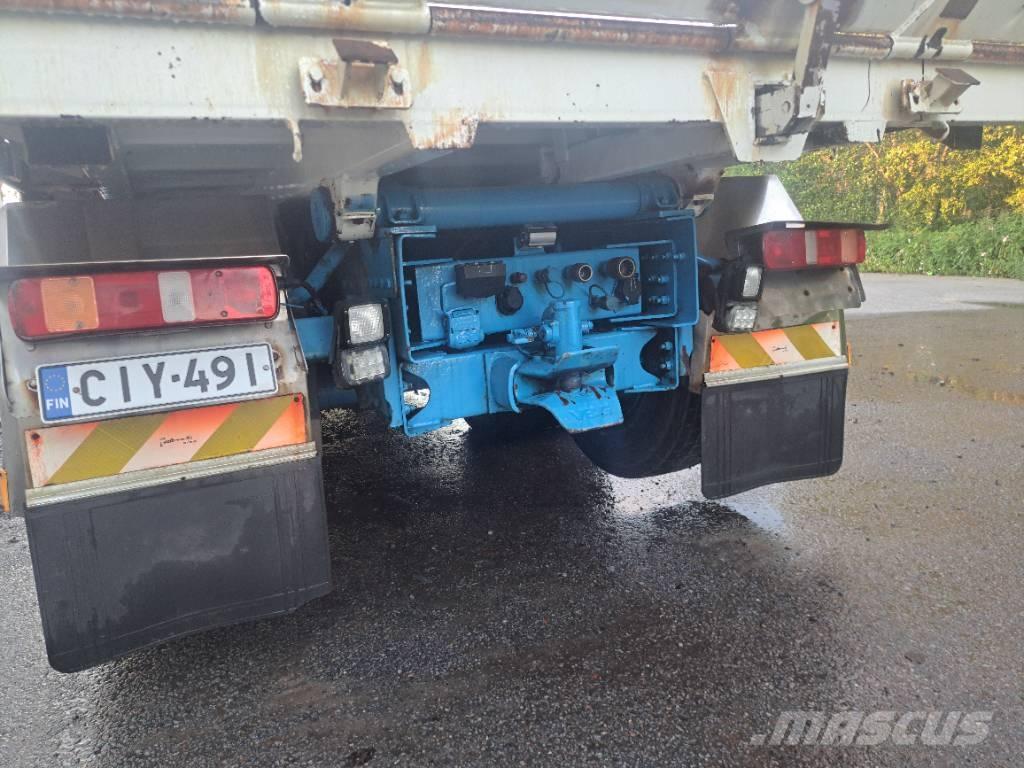Volvo FH 12 380 クレーントラック、ユニック車