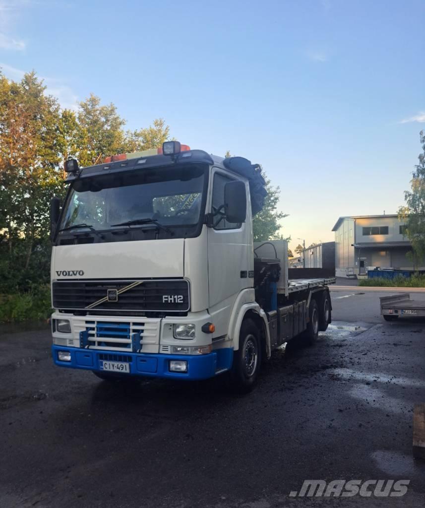 Volvo FH 12 380 クレーントラック、ユニック車