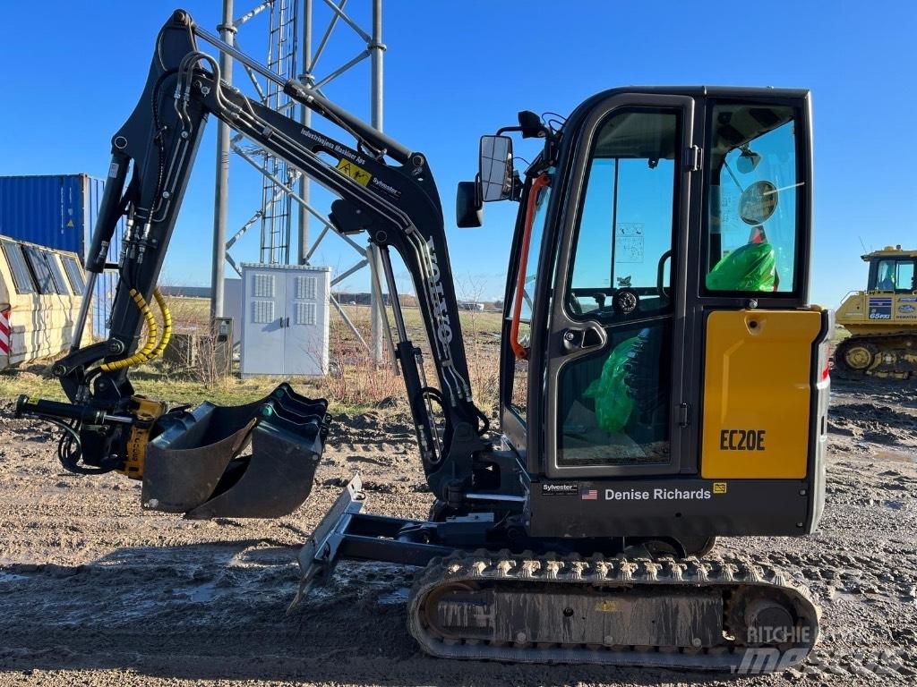 Volvo EC 20 E ミニ油圧ショベル 7t以下（ミニユンボ・ミニディガー）