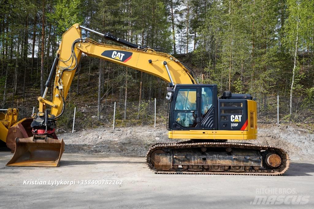 CAT 335 F L CR 大型油圧ショベル12t以上（パワーショベル・ユンボ）