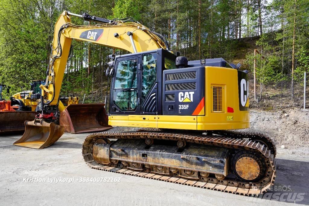CAT 335 F L CR 大型油圧ショベル12t以上（パワーショベル・ユンボ）