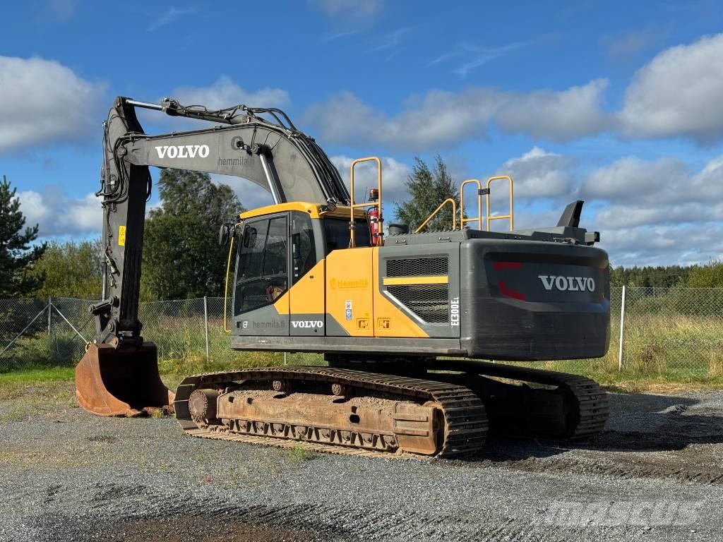 Volvo EC 300 E 大型油圧ショベル12t以上（パワーショベル・ユンボ）