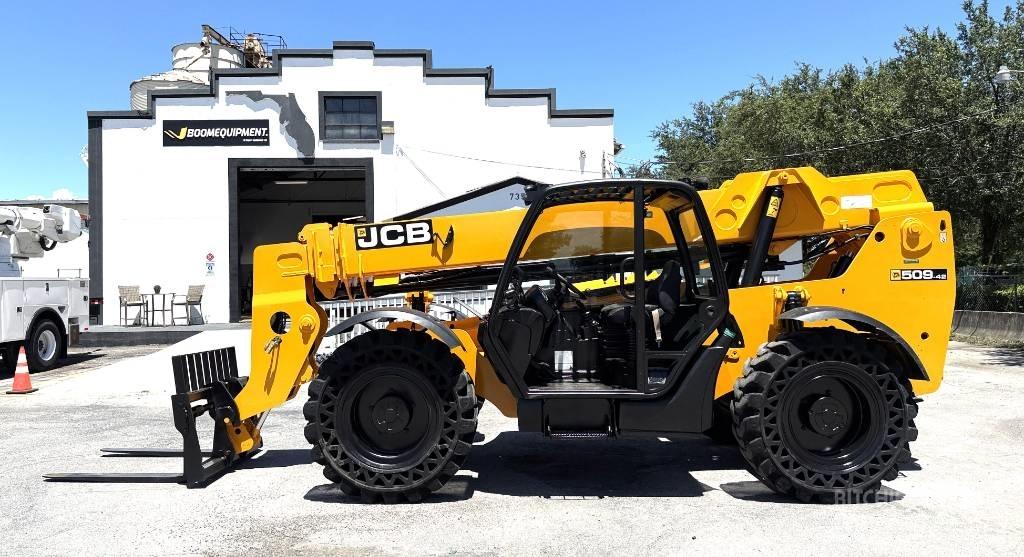 JCB 509-42 テレスコーピックハンドラー