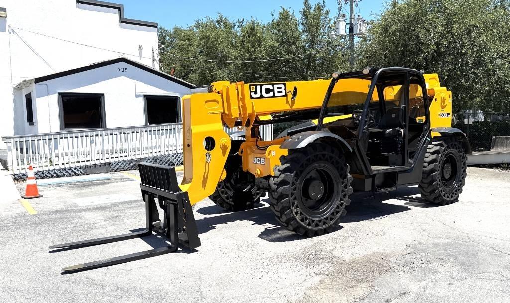 JCB 509-42 テレスコーピックハンドラー