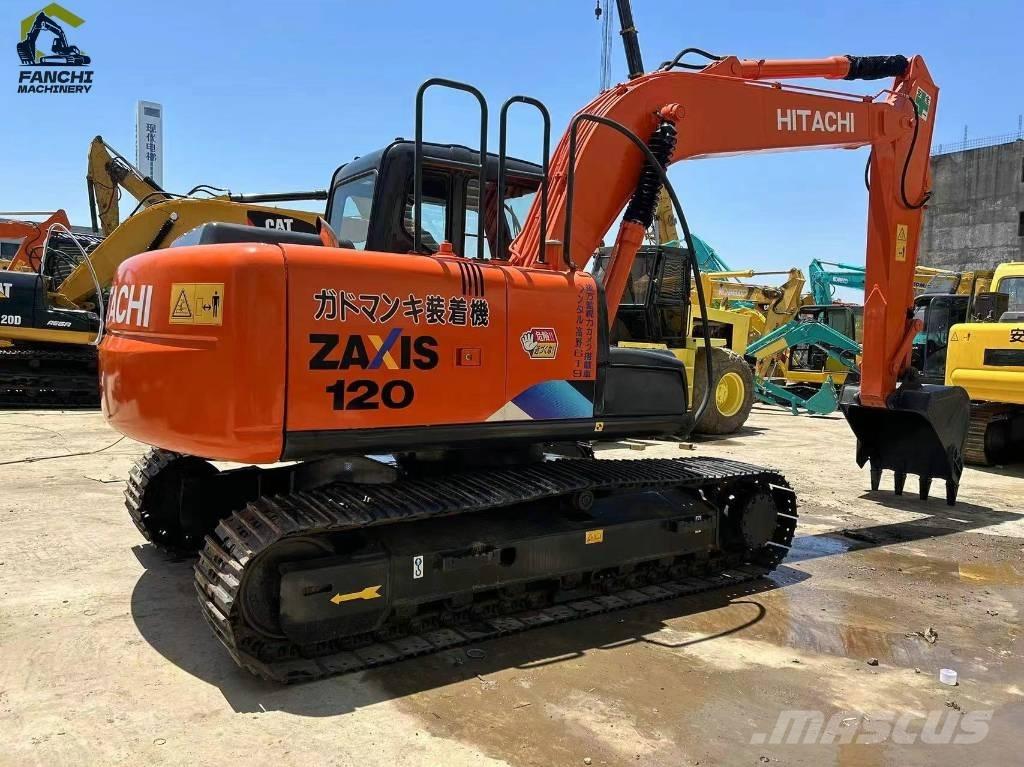 Hitachi Zaxis 120-6 大型油圧ショベル12t以上（パワーショベル・ユンボ）