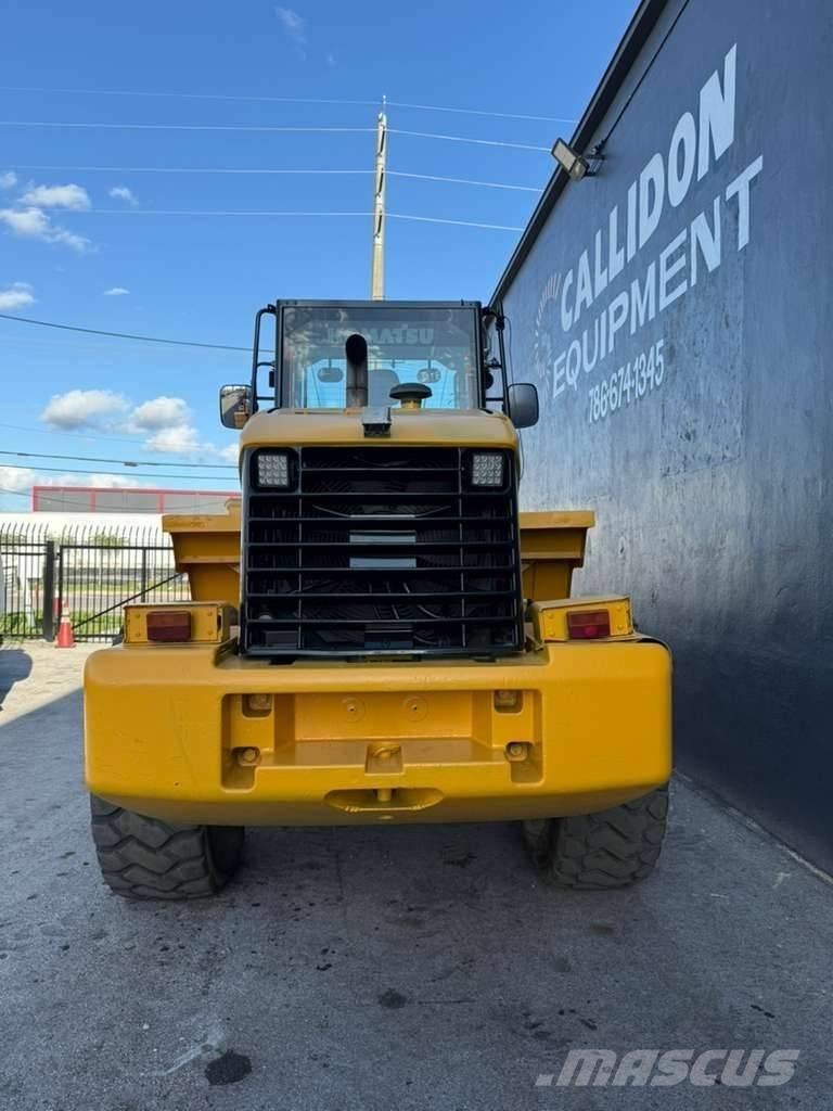 Komatsu WA 320-5L ホイールローダー・タイヤショベル