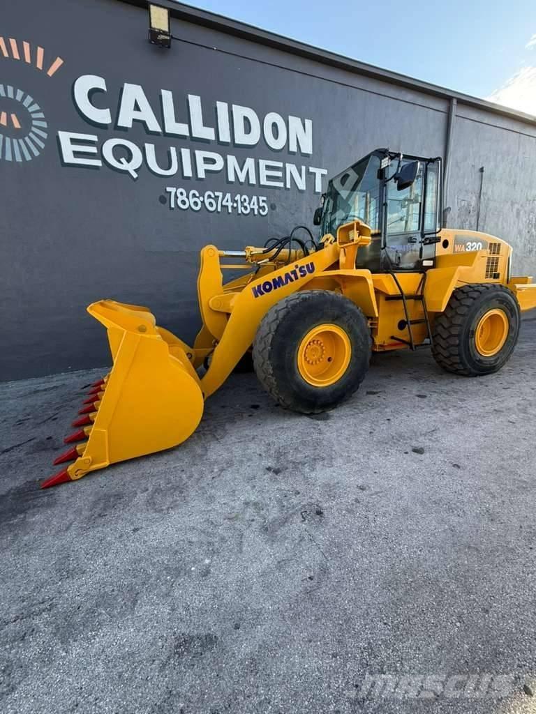 Komatsu WA 320-5L ホイールローダー・タイヤショベル