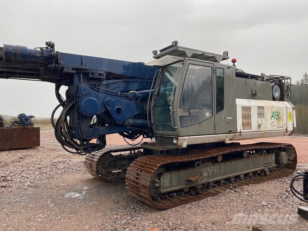 ABI TM 14/17 B 杭打ち機