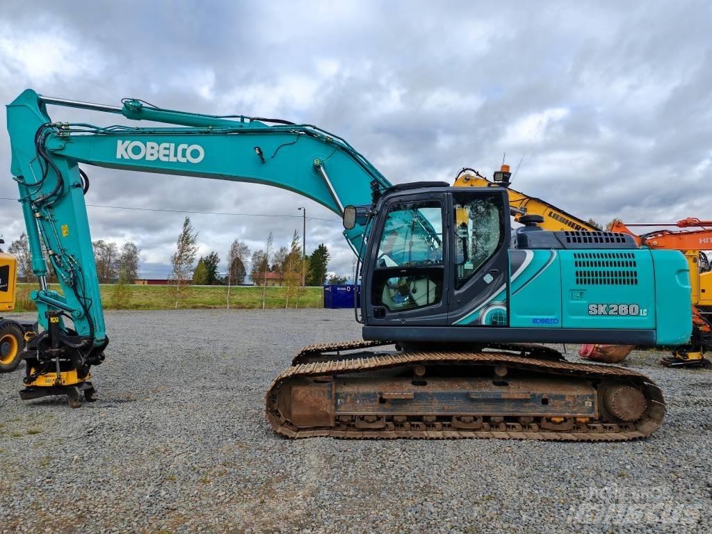Kobelco SK 260 LC-10 大型油圧ショベル12t以上（パワーショベル・ユンボ）